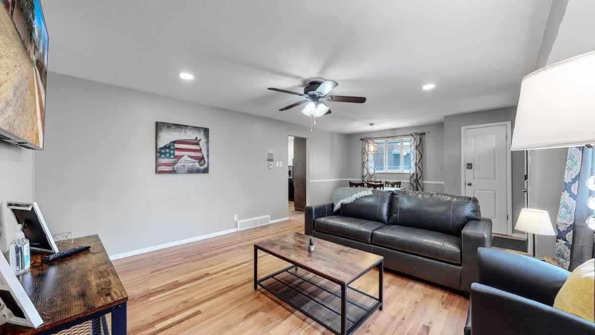 דנוור Great Family Upper Unit 3 Bedrooms King Beds מראה חיצוני תמונה