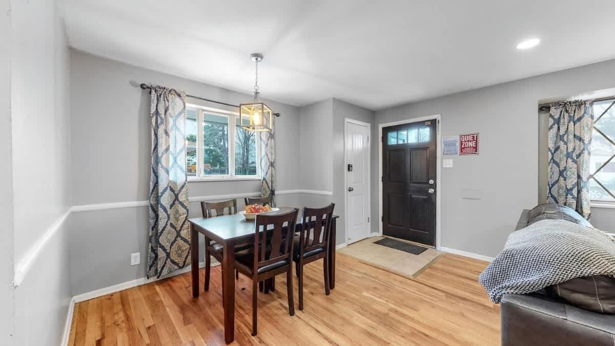 דנוור Great Family Upper Unit 3 Bedrooms King Beds מראה חיצוני תמונה