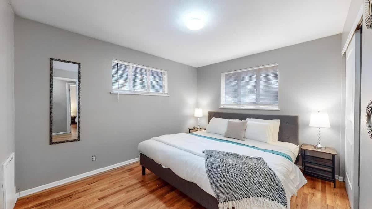 דנוור Great Family Upper Unit 3 Bedrooms King Beds מראה חיצוני תמונה